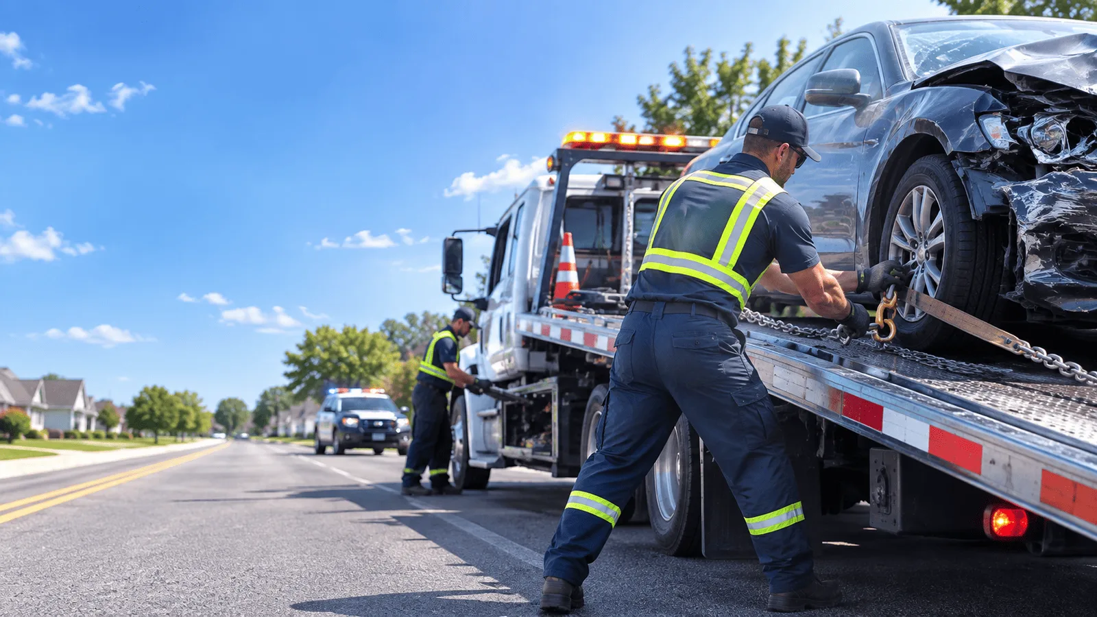 Accident Towing Service in Clearlake, WA near me